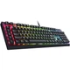 Клавіатура Razer BlackWidow V4 X Yellow Switch USB RU Black (RZ03-04702500-R3R1) - зображення 2