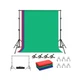 Фон Puluz Kit Green/Blue/Red 200x200 cm (PKT5204) - изображение 1