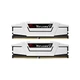 Модуль пам'яті для комп'ютера DDR4 32GB (2x16G) 3600 MHz RipjawsV White G.Skill (F4-3600C18D-32GVW) - изображение 1