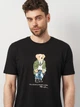 Футболка мужская Polo Ralph Lauren 11312.1 S (44) Черная (smt2000000015026) - изображение 4