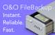 Програмне забезпечення O&O FileBackup, ліцензія на 1 рік, 1 пристрій - зображення 1