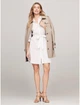 Женское белое платье Tommy Hilfiger Belted Poplin Shirtdress (размер S) - изображение 4
