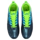 Бутсы футбольные Maraton Run 220820-4 размер 38 Deep Blue-Neon Yellow - изображение 2
