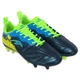 Бутсы футбольные Maraton Run 220820-4 размер 36 Deep Blue-Neon Yellow - изображение 4