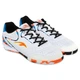 Обувь для футзала подростковая Maraton Run 230508-2 размер 39 White-Blue-Orange - изображение 4