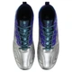 Бутсы футбольные Maraton Run 220820-1 размер 36 Silver-Blue - изображение 4