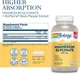 Магній гліцинат, Solaray Magnesium Glycinate 350 мг, 240 капсул - зображення 6