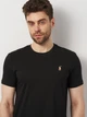 Футболка мужская Polo Ralph Lauren 11314.1 S (44) Черная (smt2000000015378) - изображение 4