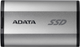 SSD dysk Adata SD810 1TB 2.5" USB Type-C 3D NAND TLC Silver (SD810-1000G-CSG) - obraz 1