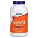 Превосходные мультивитамины для мужчин, NOW Foods, ADAM, 180 мягких таблеток - изображение 1