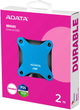 SSD dysk Adata SD620 2TB 2.5" USB Type-A 3D NAND TLC Blue (SD620-2TCBL) - obraz 6