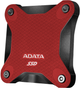 SSD dysk Adata SD620 2TB 2.5" USB Type-A 3D NAND TLC Red (SD620-2TCRD) - obraz 2