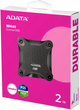 SSD dysk Adata SD620 2TB 2.5" USB Type-A 3D NAND TLC Black (SD620-2TCBK) - obraz 6