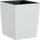 Вазон Plastkon Eliot Stone 25x25 см Белый (8595096995399) - изображение 1
