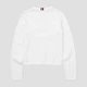 Детская кофта на пуговицах для девочки Tommy Hilfiger 365088542 122 см Белая (1159802219) - изображение 2