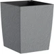 Вазон Plastkon Eliot Stone 25x25 см Серый (8595096995405) - изображение 1