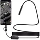 Камера эндоскоп Android и PC Endoscope, гибкая камера 2.2 метра 7 мм с подсветкой, эндоскоп-камера - изображение 2