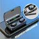 Беспроводные вакуумные наушники с кейсом TWS BTH-F9-5 сенсорные Bluetooth v5.1 - изображение 5
