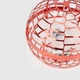 Летающий шар спинер HD 5SI детская игрушка мяч бумеранг с LED подсветкой и пультом, Красный - изображение 8