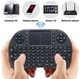 Беспроводная с подсветкой клавиатура Smart Box MWK08/i8 для Smart TV - изображение 4