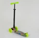 Детский самокат Best Scooter A 24647. Пластмассовый, 4 PU колеса с подсветкой. Зеленый - изображение 3