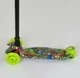 Детский самокат Best Scooter A 24647. Пластмассовый, 4 PU колеса с подсветкой. Зеленый - изображение 4