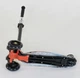 Детский самокат Best Scooter A 24662. Пластмассовый, 4 PU колеса с подсветкой. Черный - изображение 4