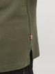 Поло длинное мужское Jack & Jones 12136516 S Хаки (5713736541253) - изображение 6