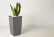 Вазон Plastkon Eliot Stone 30x58 см Серый (8595096996501) - изображение 4