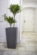 Вазон Plastkon Eliot Stone 30x58 см Серый (8595096996501) - изображение 3