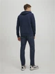 Худи мужское Jack & Jones 12152840 S Темно-синее (5714487361855) - изображение 2