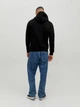 Худи мужское Jack & Jones 12152840 L Черное (5714487234845) - изображение 2