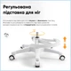 Детское кресло Mealux Dream Air Grey Blue (Y-607 KBL) - изображение 7