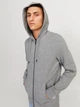 Толстовка на молнии мужская Jack & Jones 12181901 S Серая (5714924715760) - изображение 4