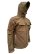 Кофта Profisoft + Fleece Pancer COYOTE BROWN Pancer Protection 54 - изображение 8