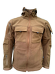 Кофта Profisoft + Fleece Pancer COYOTE BROWN Pancer Protection 44 - зображення 4