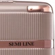 Чемодан Semi Line 24" (M) Champagne (T5668-3) - изображение 7