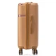Чемодан Semi Line 24" (M) Gold (T5667-3) - изображение 6