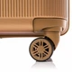Чемодан Semi Line 24" (M) Gold (T5667-3) - изображение 8
