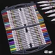 Набор акриловых маркеров 48 цветов KY-1106 --76262 - изображение 1