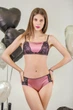 Комплект женский кружевной топ и трусики-слипы Felisiya Lingerie Античная Роза 2009+277+026а170 L - изображение 6