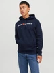 Худи мужское Jack & Jones 12137054-62038 L Navy Blazer (5713733100408) - изображение 1