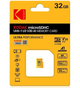 Карта памяти MicroSD Kodak Ultra Performance V30 A1 UHS-I U3 MicroSDHC UltaHD 4k 32Gb - изображение 1
