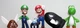 Фігурки Супер Маріо Super Mario Брати Маріо Луїджі куля Білла Йоші гомба іграшки 6 штук 3-6 см - зображення 5