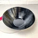 Большой чёрный салатник Luminarc Harena Black 27 см (L8806) - изображение 3