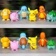 Фигурки Покемон Пикачу Pokemon Pikachu Чармандер Бульбазавр Биртл Джигглипафф набор 6 шт 6-8 см - изображение 19