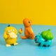 Фигурки Покемон Пикачу Pokemon Pikachu Чармандер Бульбазавр Биртл Джигглипафф набор 6 шт 6-8 см - изображение 9