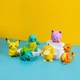 Фигурки Покемон Пикачу Pokemon Pikachu Чармандер Бульбазавр Биртл Джигглипафф набор 6 шт 6-8 см - изображение 6