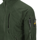 Кофта флісова Helikon-Tex Alpha Tactical Jacket Olive, L - зображення 8