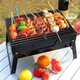 Мангал міні гриль барбекю переносний складаний BBQ Grill Portable TL-372 (5849) - зображення 1